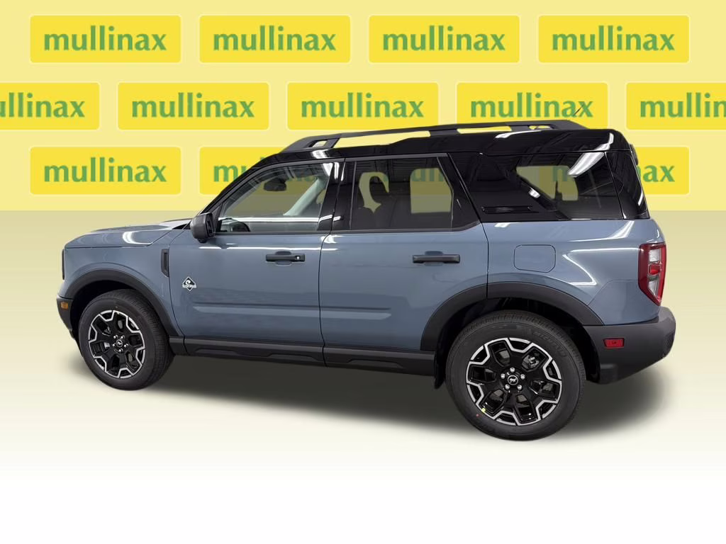 2026 AZURE GRAY TRI-COAT Ford Bronco Sport Outer Banks 4X4 SUV