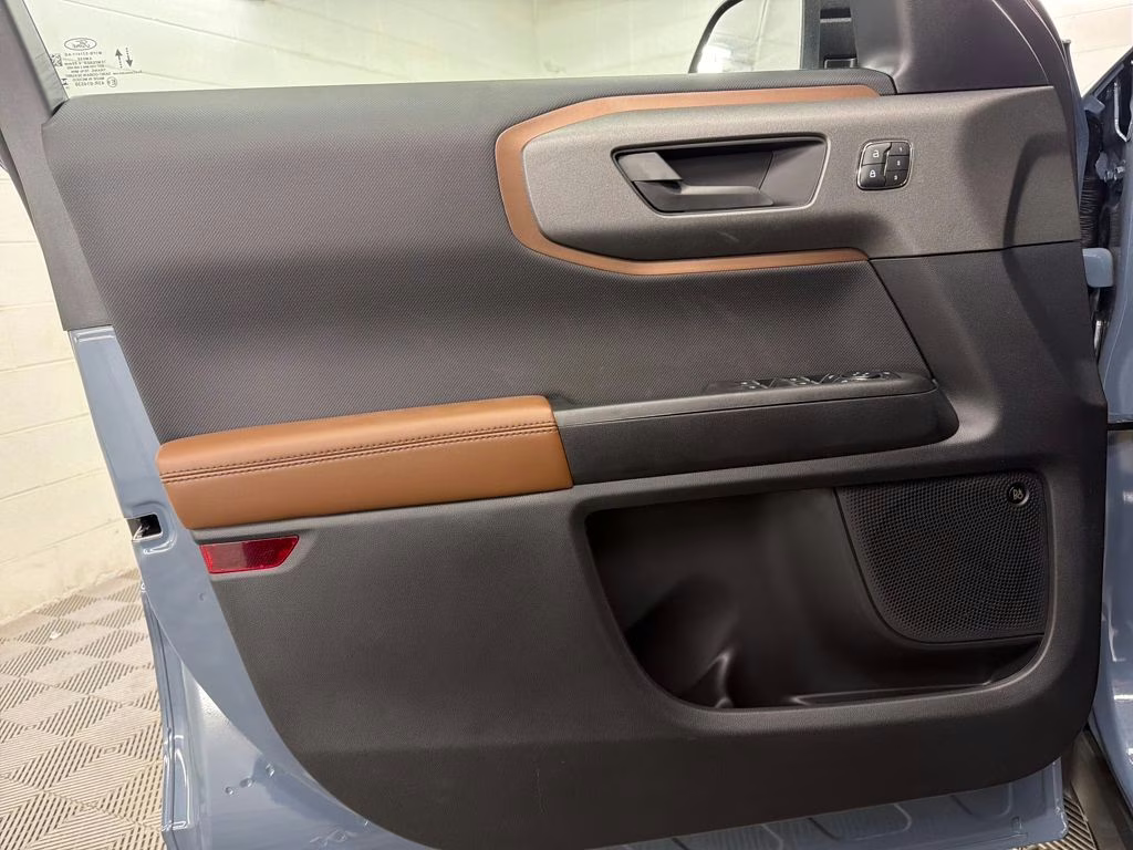 2026 AZURE GRAY TRI-COAT Ford Bronco Sport Outer Banks 4X4 SUV