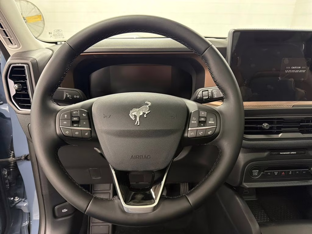 2026 AZURE GRAY TRI-COAT Ford Bronco Sport Outer Banks 4X4 SUV