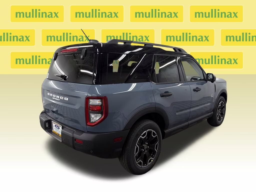 2026 AZURE GRAY TRI-COAT Ford Bronco Sport Outer Banks 4X4 SUV