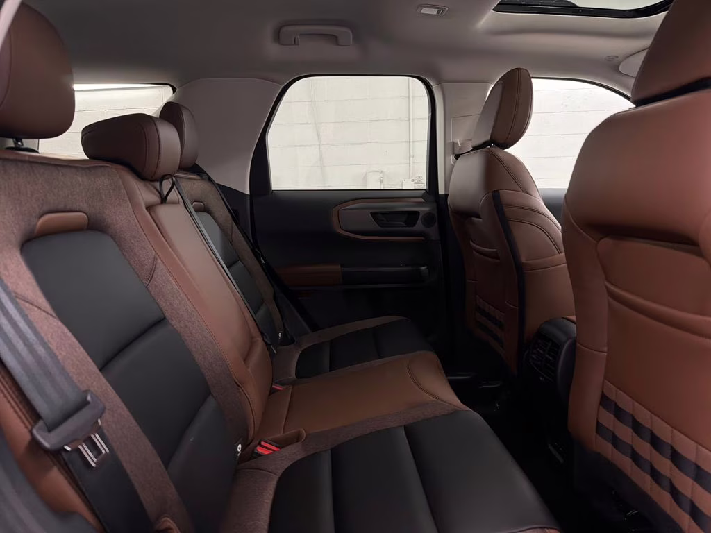 2026 AZURE GRAY TRI-COAT Ford Bronco Sport Outer Banks 4X4 SUV