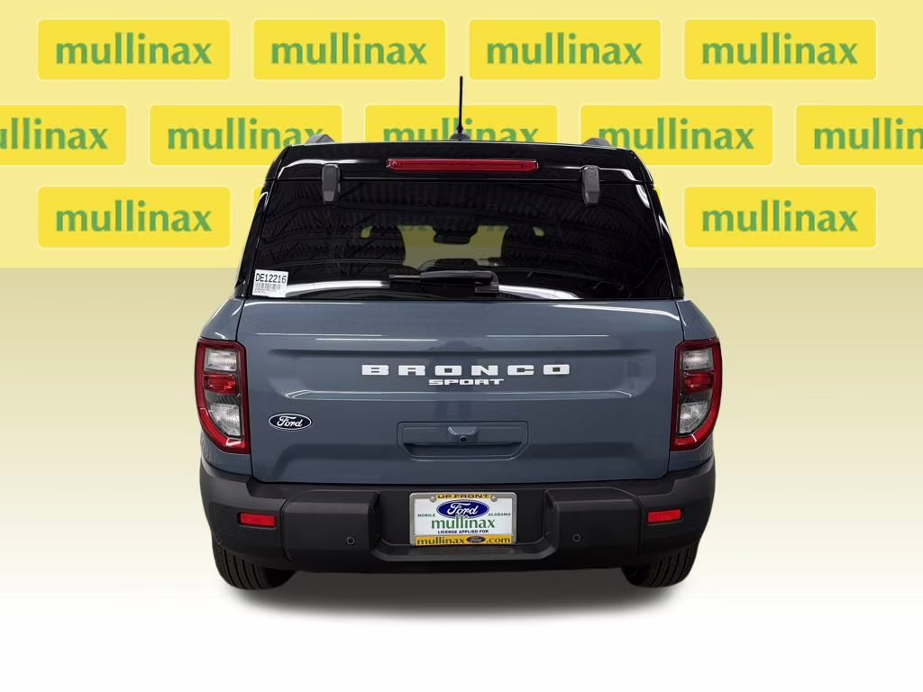 2026 AZURE GRAY TRI-COAT Ford Bronco Sport Outer Banks 4X4 SUV