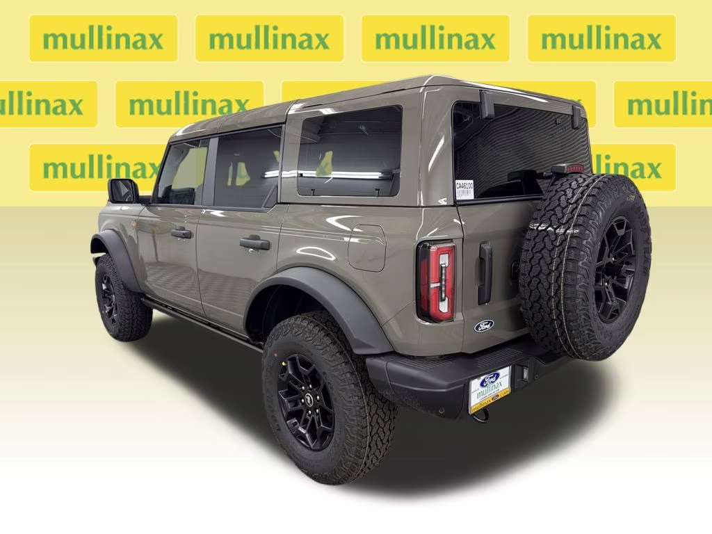 2026 MARSH GRAY Ford Bronco Badlands 4X4 SUV