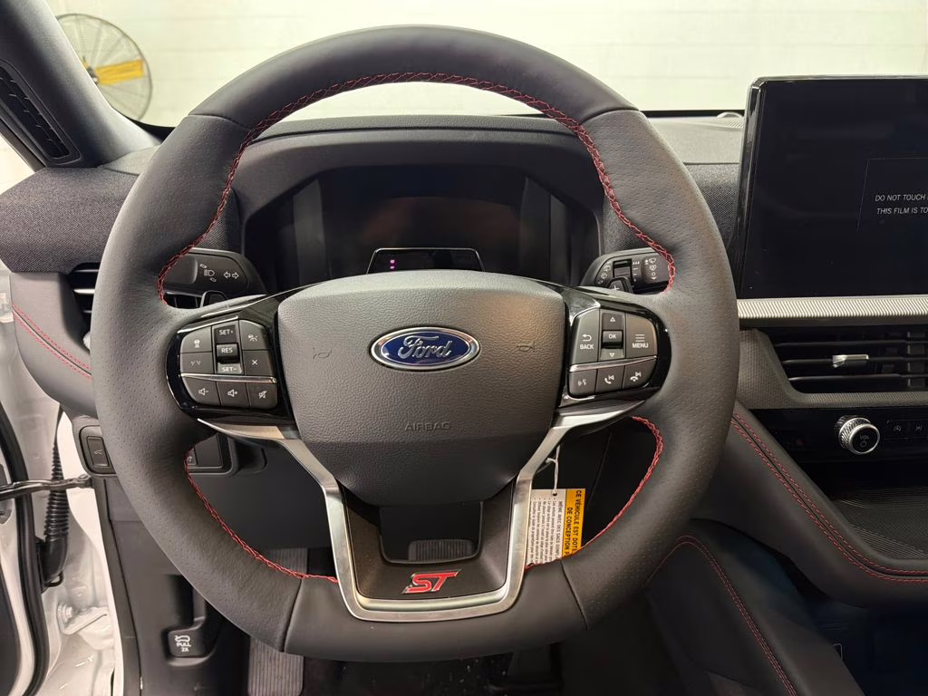 2026 STAR WHITE TRI-COAT Ford Explorer ST 4X4 SUV