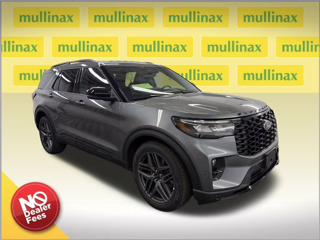 2026 CARBONIZED GRAY Ford Explorer ST 4X4 SUV