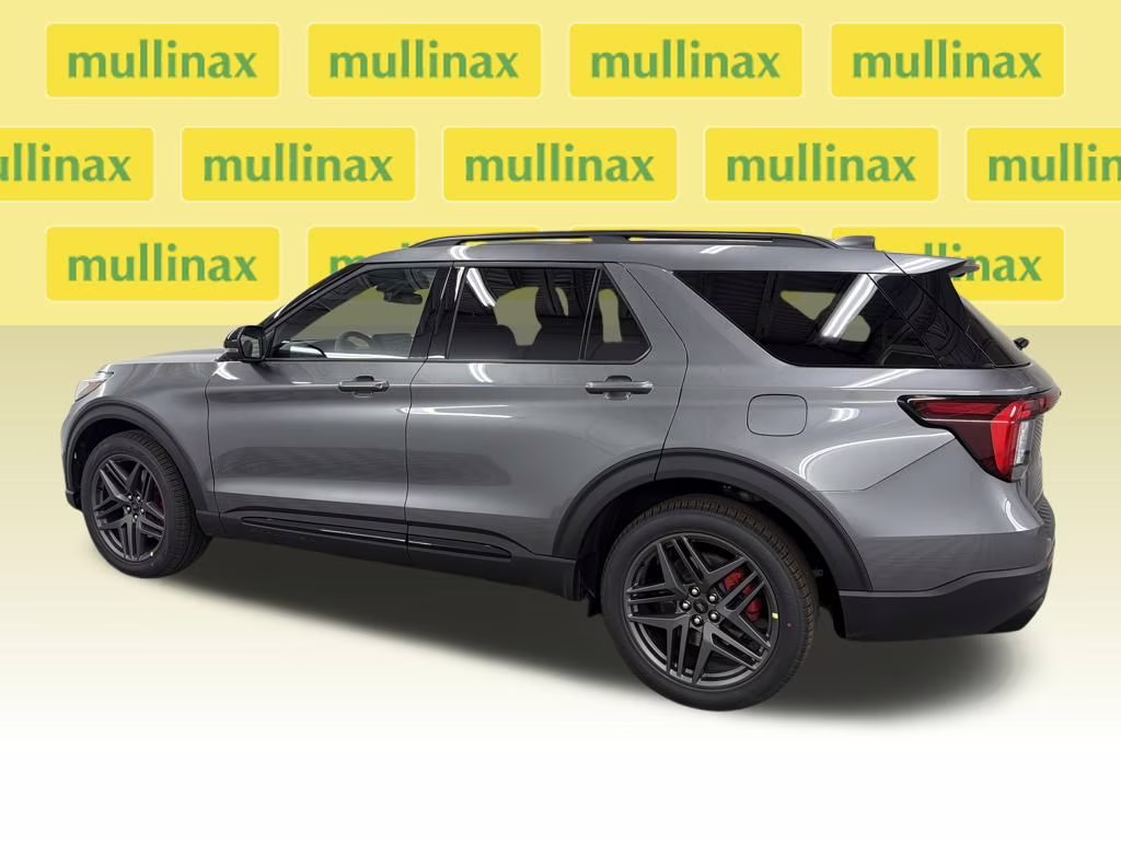 2026 CARBONIZED GRAY Ford Explorer ST 4X4 SUV