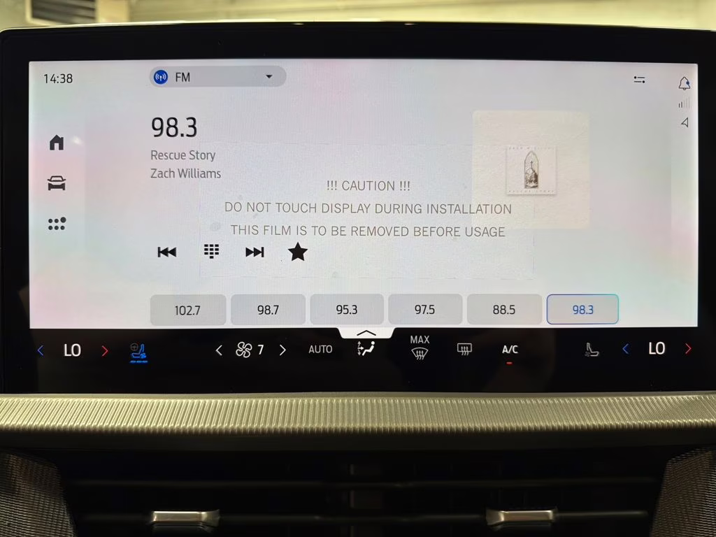 2026 CARBONIZED GRAY Ford Explorer ST 4X4 SUV