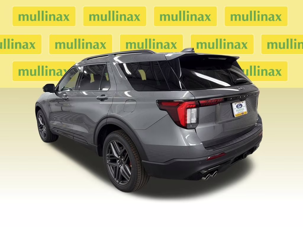 2026 CARBONIZED GRAY Ford Explorer ST 4X4 SUV