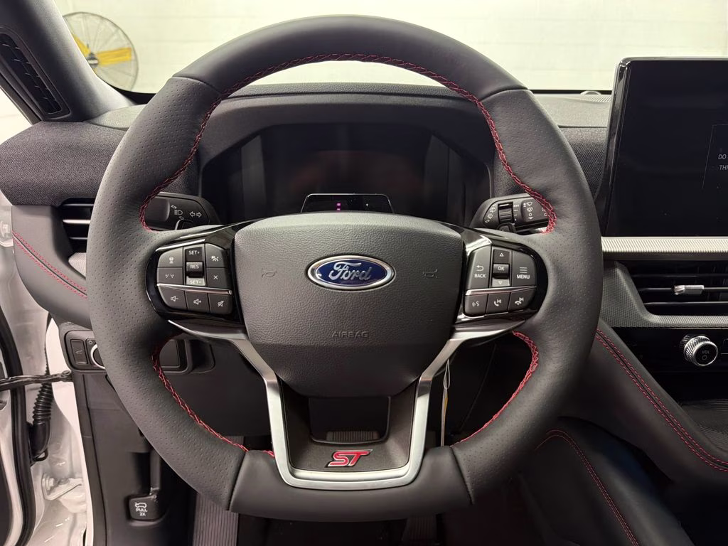 2026 STAR WHITE TRI-COAT Ford Explorer ST 4X4 SUV