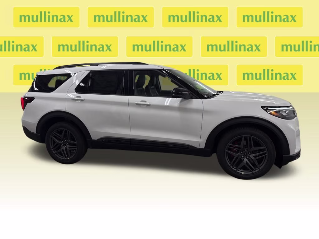 2026 STAR WHITE TRI-COAT Ford Explorer ST 4X4 SUV