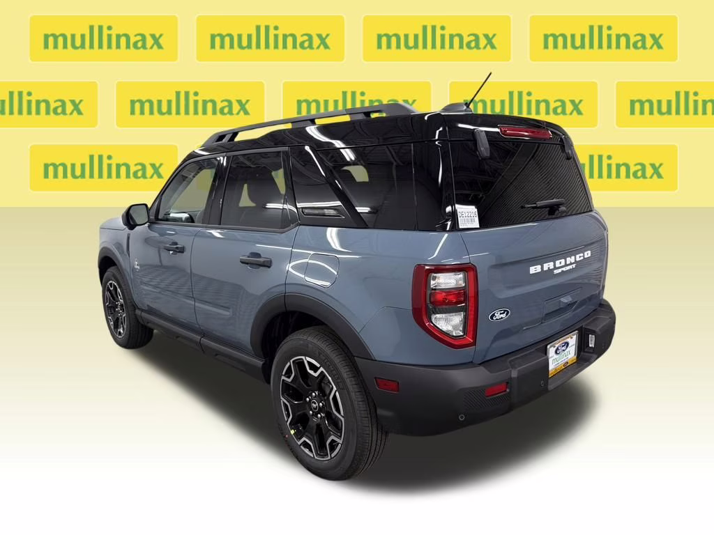 2026 AZURE GRAY TRI-COAT Ford Bronco Sport Outer Banks 4X4 SUV