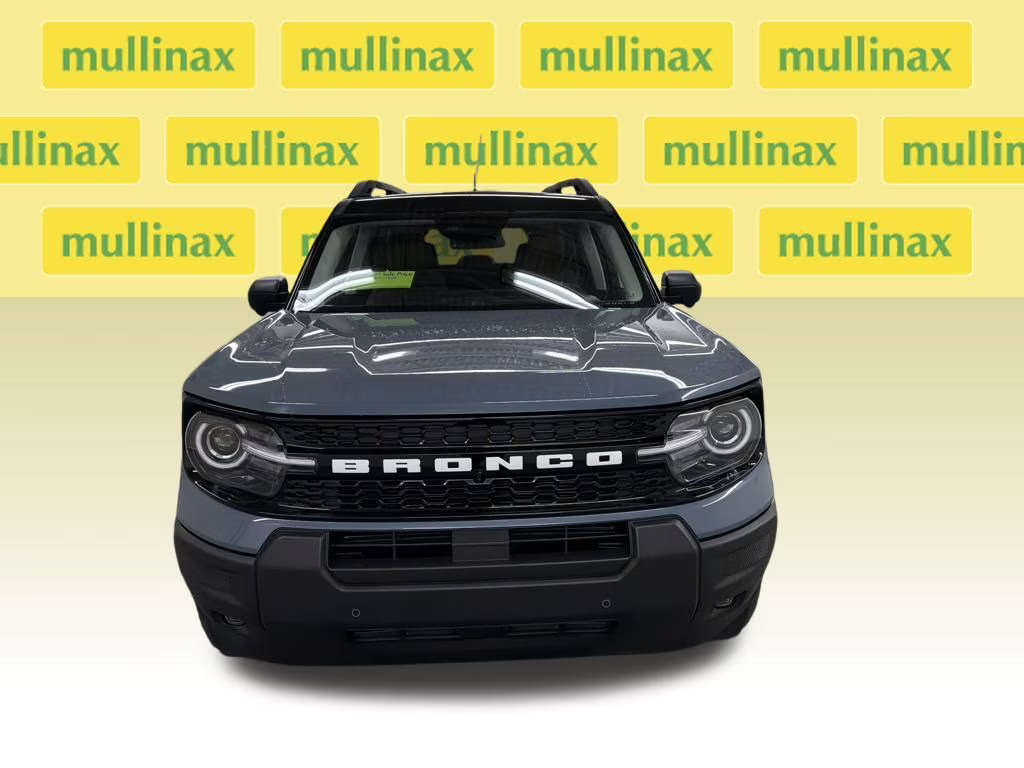 2026 AZURE GRAY TRI-COAT Ford Bronco Sport Outer Banks 4X4 SUV