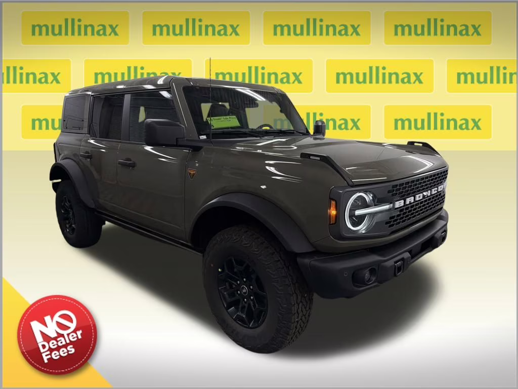 2026 MARSH GRAY Ford Bronco Badlands 4X4 SUV