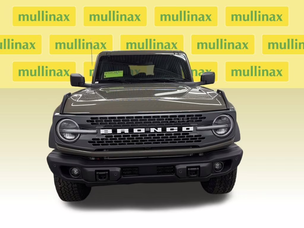 2026 MARSH GRAY Ford Bronco Badlands 4X4 SUV