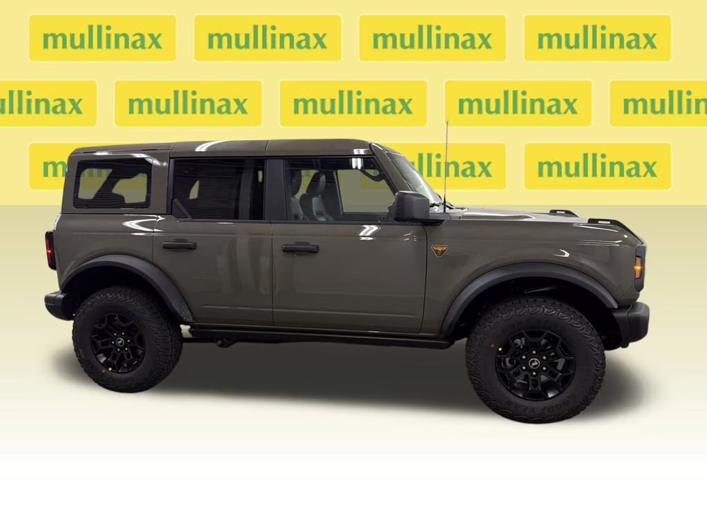 2026 MARSH GRAY Ford Bronco Badlands 4X4 SUV