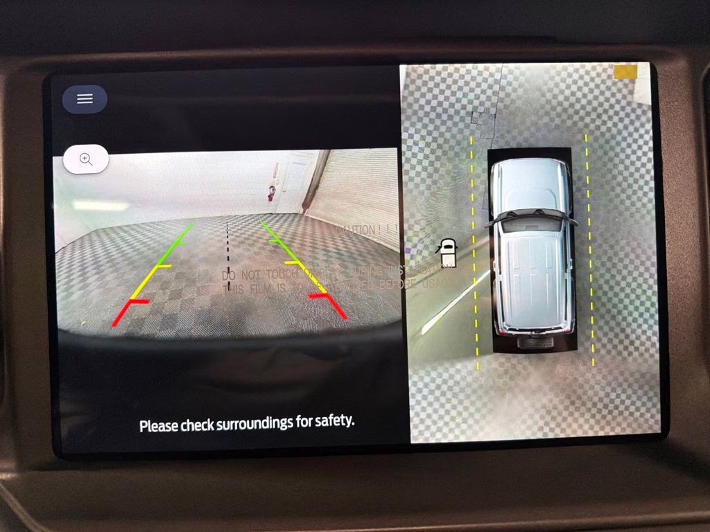 2026 MARSH GRAY Ford Bronco Badlands 4X4 SUV