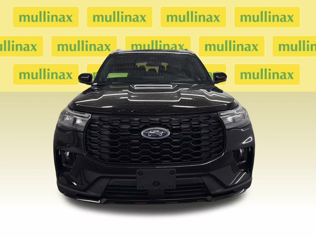 2026 AGATE BLACK Ford Explorer ST-Line RWD SUV