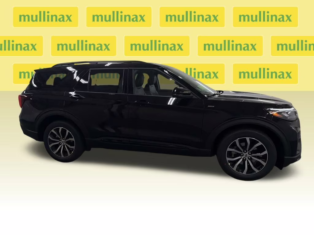 2026 AGATE BLACK Ford Explorer ST-Line RWD SUV