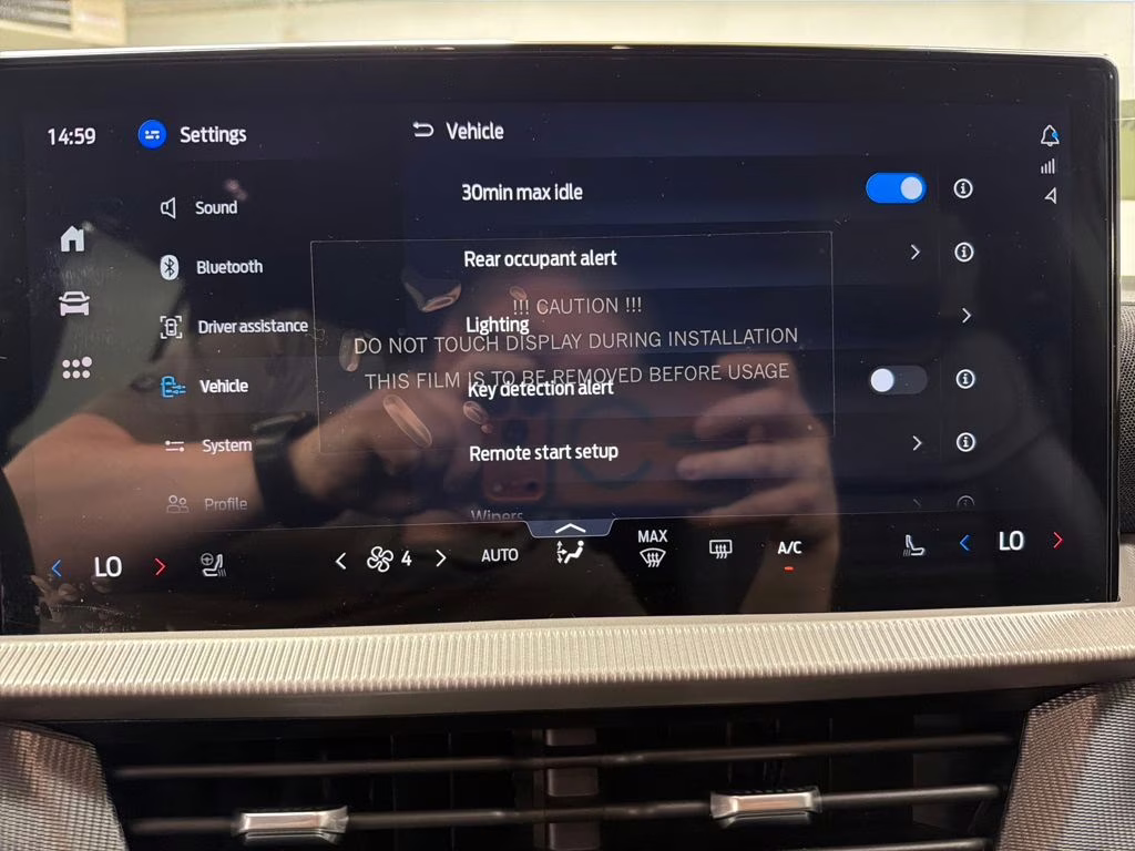 2026 AGATE BLACK Ford Explorer ST-Line RWD SUV