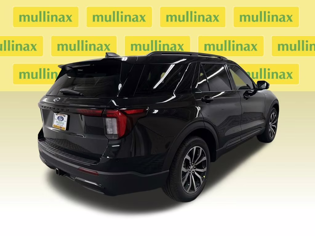 2026 AGATE BLACK Ford Explorer ST-Line RWD SUV