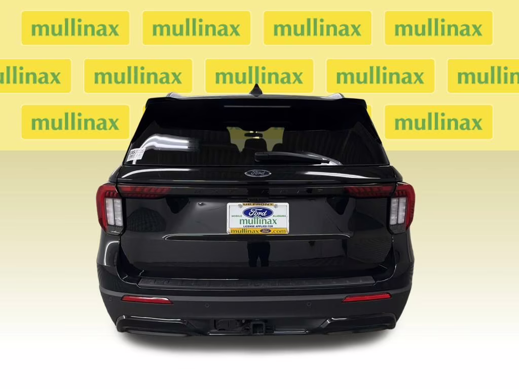 2026 AGATE BLACK Ford Explorer ST-Line RWD SUV