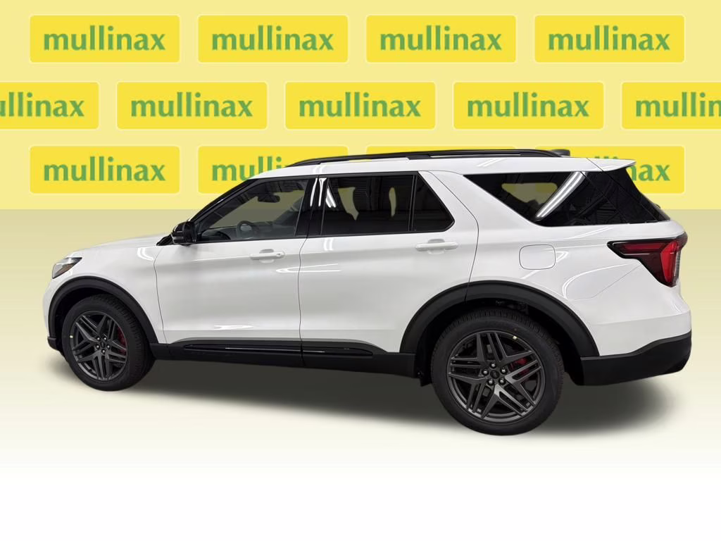 2026 STAR WHITE TRI-COAT Ford Explorer ST 4X4 SUV