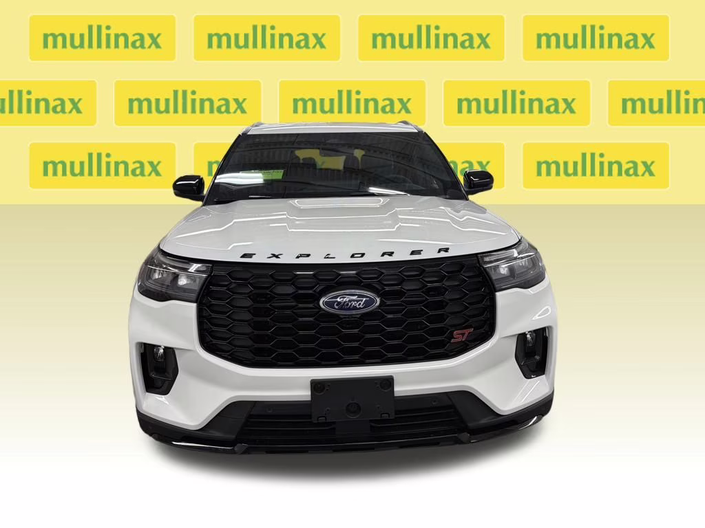 2026 STAR WHITE TRI-COAT Ford Explorer ST 4X4 SUV