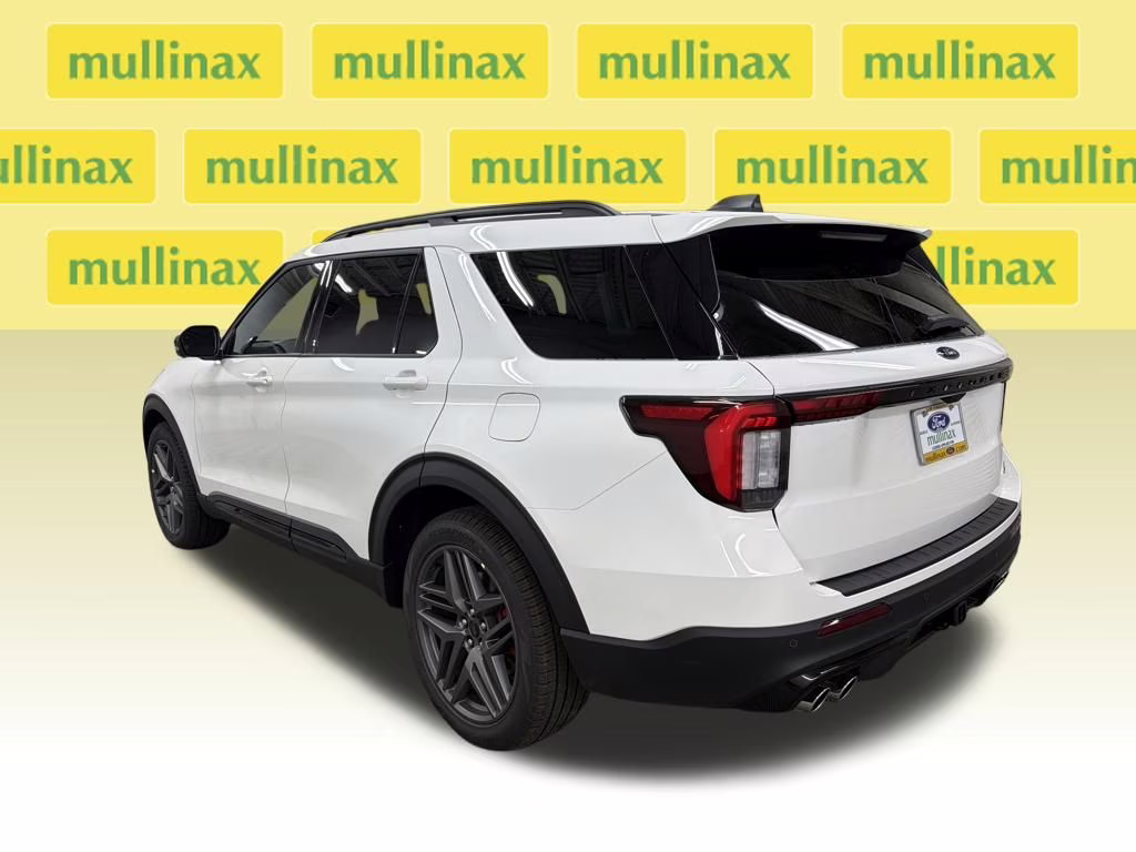 2026 STAR WHITE TRI-COAT Ford Explorer ST 4X4 SUV