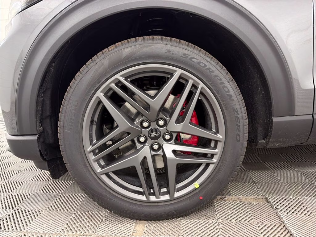 2026 CARBONIZED GRAY Ford Explorer ST 4X4 SUV