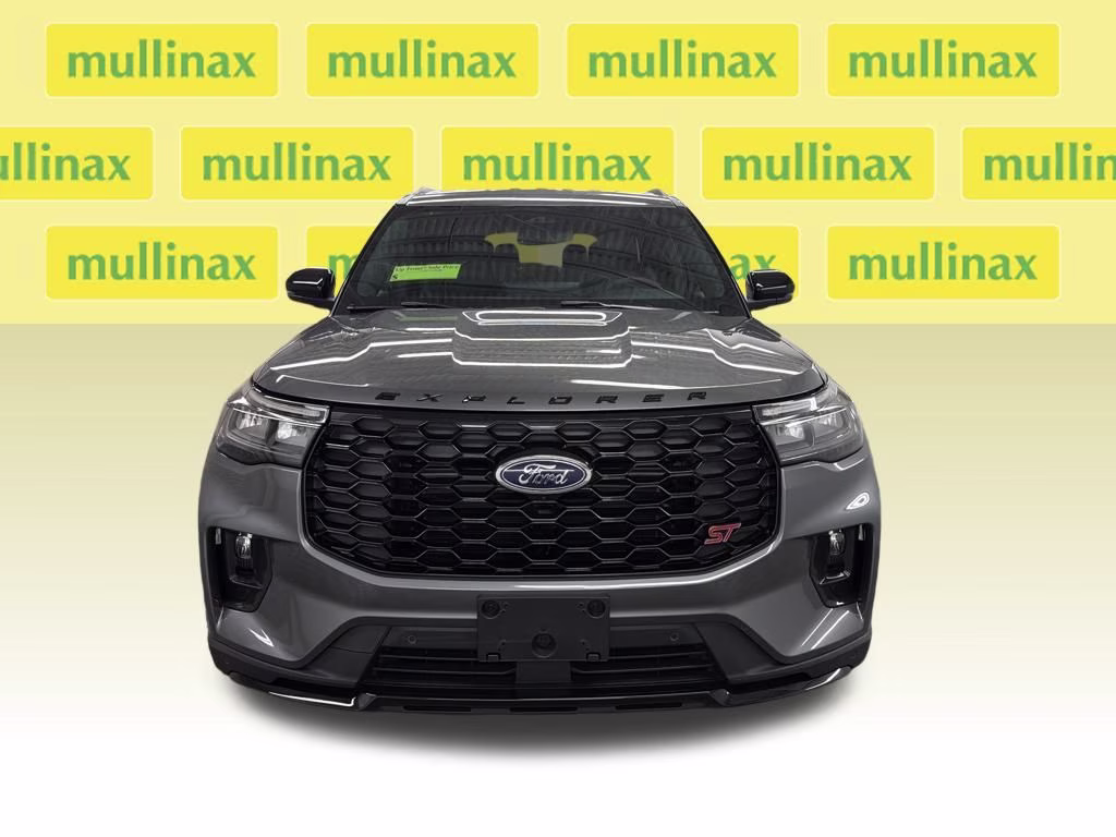 2026 CARBONIZED GRAY Ford Explorer ST 4X4 SUV