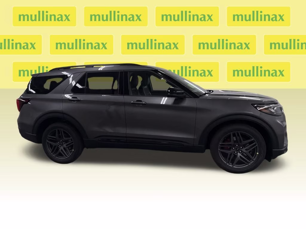 2026 CARBONIZED GRAY Ford Explorer ST 4X4 SUV