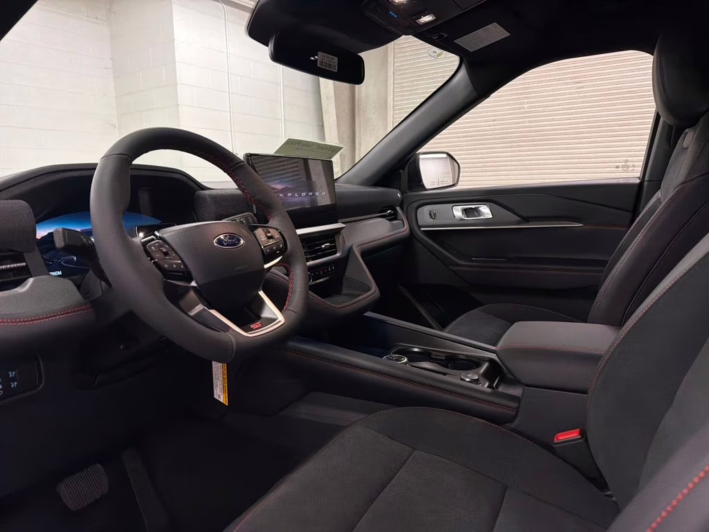 2026 CARBONIZED GRAY Ford Explorer ST 4X4 SUV