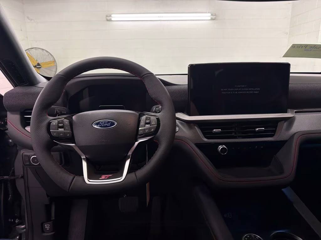 2026 CARBONIZED GRAY Ford Explorer ST 4X4 SUV