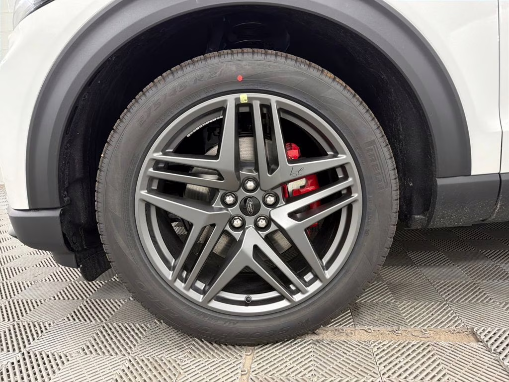 2026 STAR WHITE TRI-COAT Ford Explorer ST 4X4 SUV