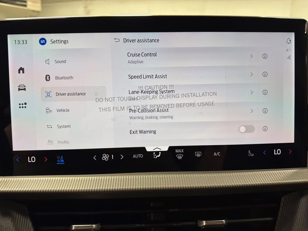 2026 STAR WHITE TRI-COAT Ford Explorer ST 4X4 SUV