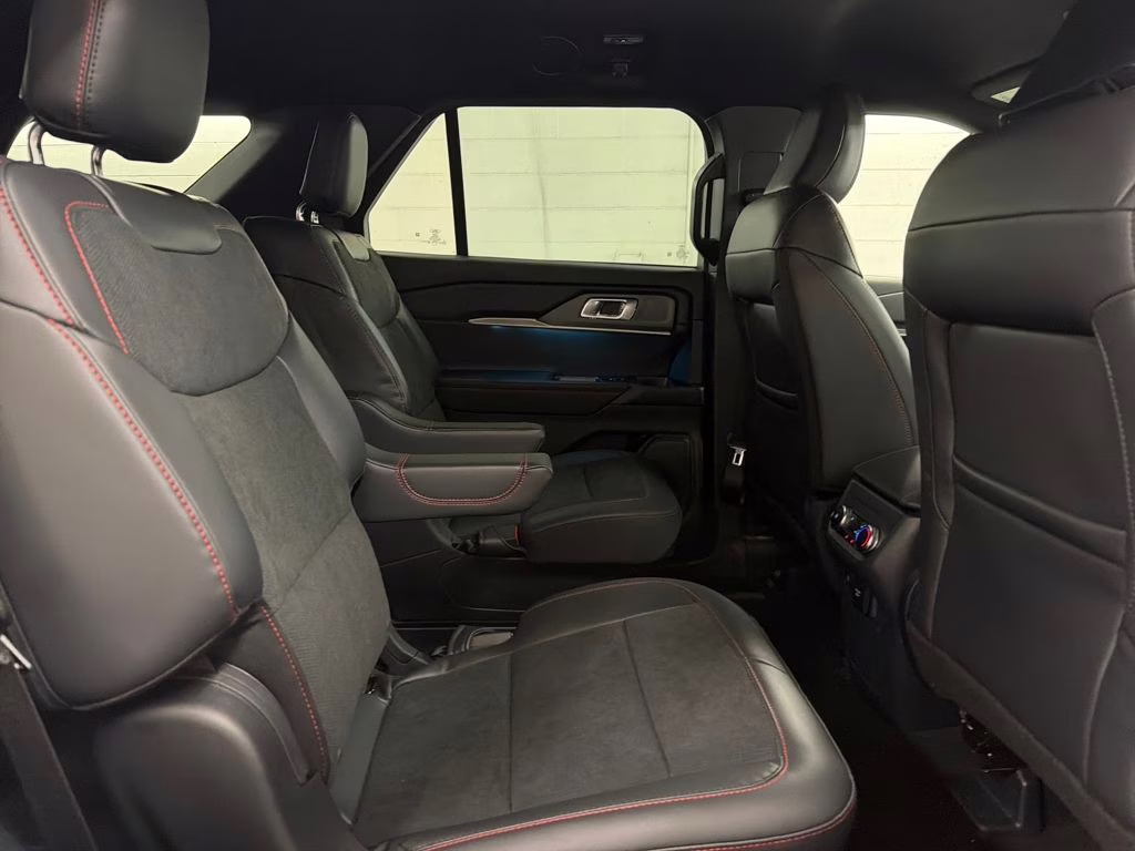 2026 STAR WHITE TRI-COAT Ford Explorer ST 4X4 SUV