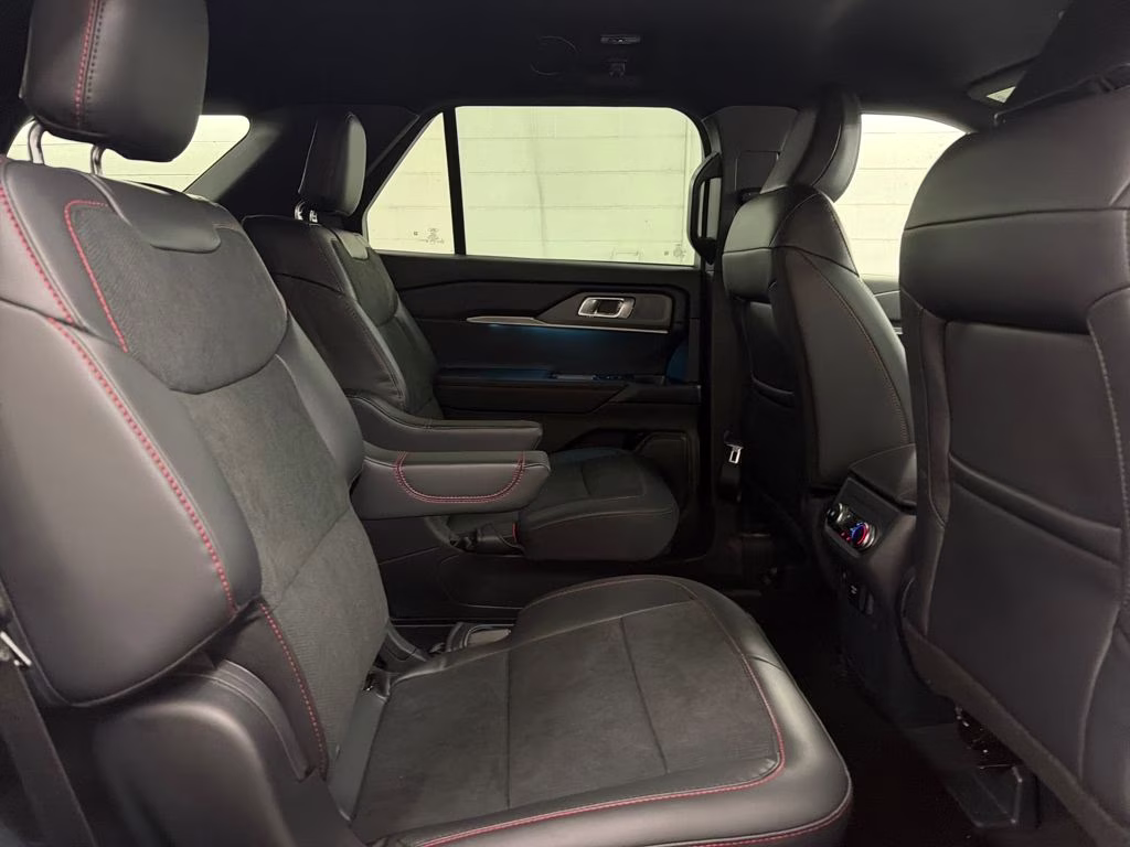 2026 STAR WHITE TRI-COAT Ford Explorer ST 4X4 SUV