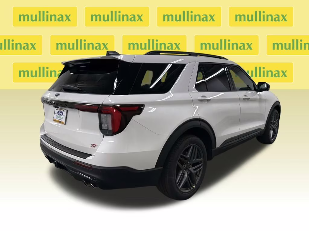 2026 STAR WHITE TRI-COAT Ford Explorer ST 4X4 SUV