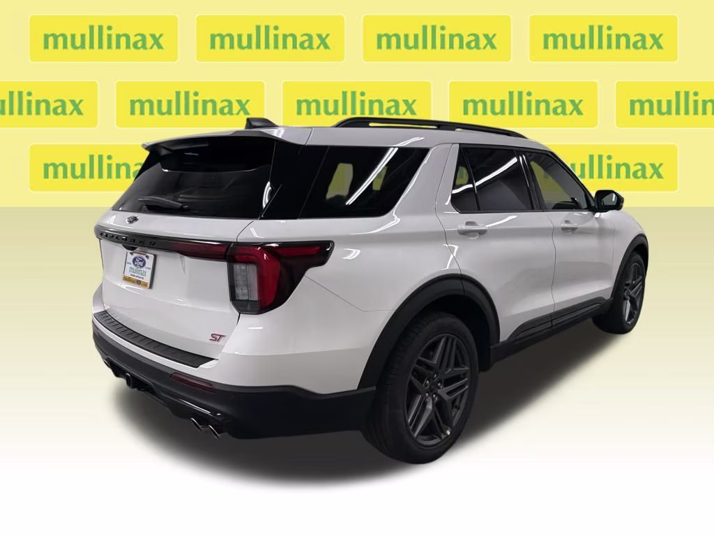 2026 STAR WHITE TRI-COAT Ford Explorer ST 4X4 SUV