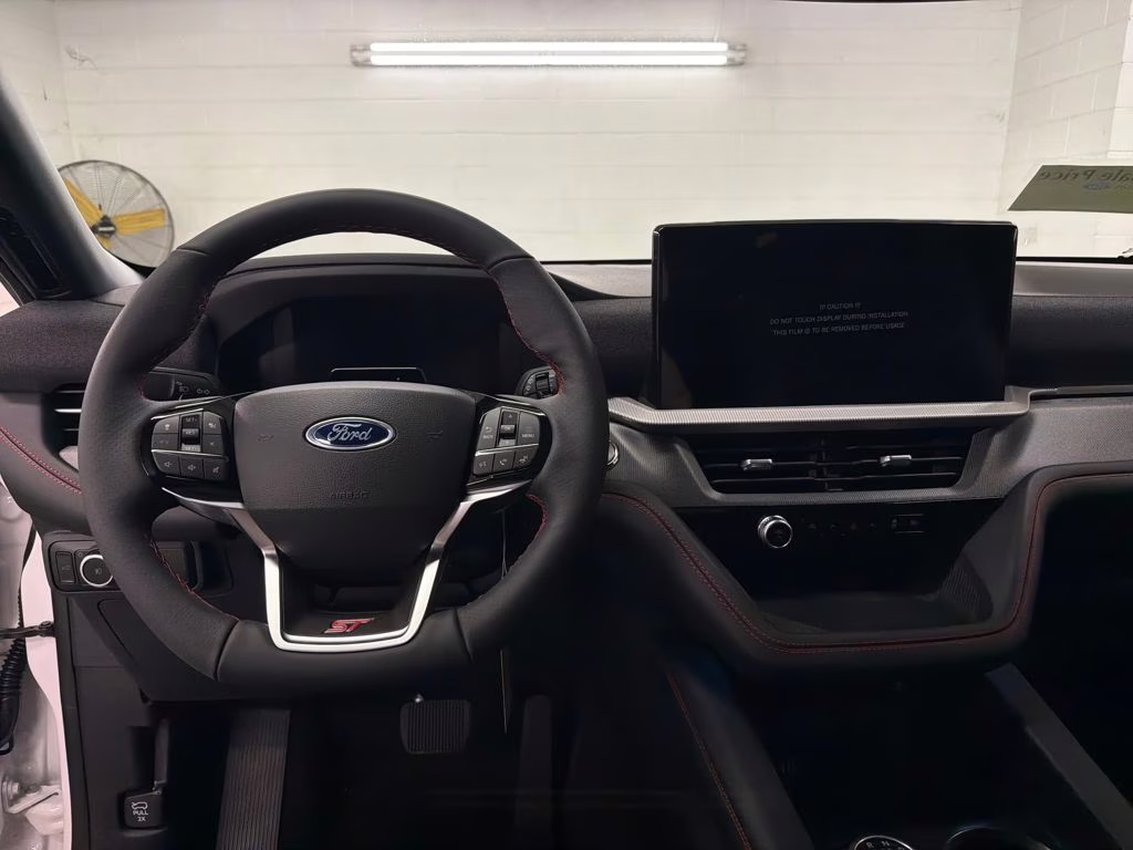 2026 STAR WHITE TRI-COAT Ford Explorer ST 4X4 SUV