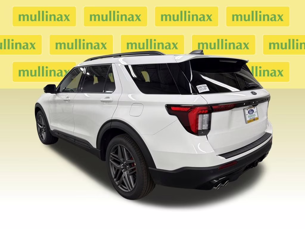 2026 STAR WHITE TRI-COAT Ford Explorer ST 4X4 SUV