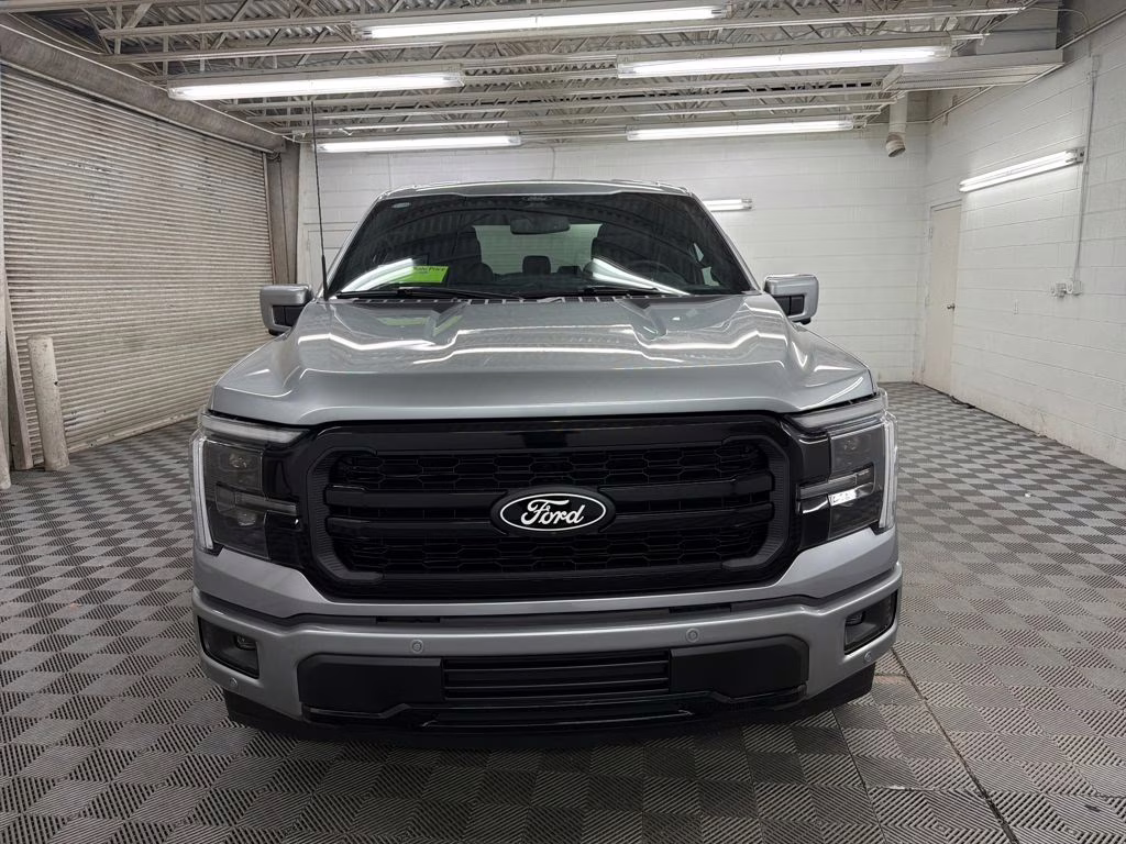 2026 ICONIC SILVER Ford F-150 Lariat RWD Truck