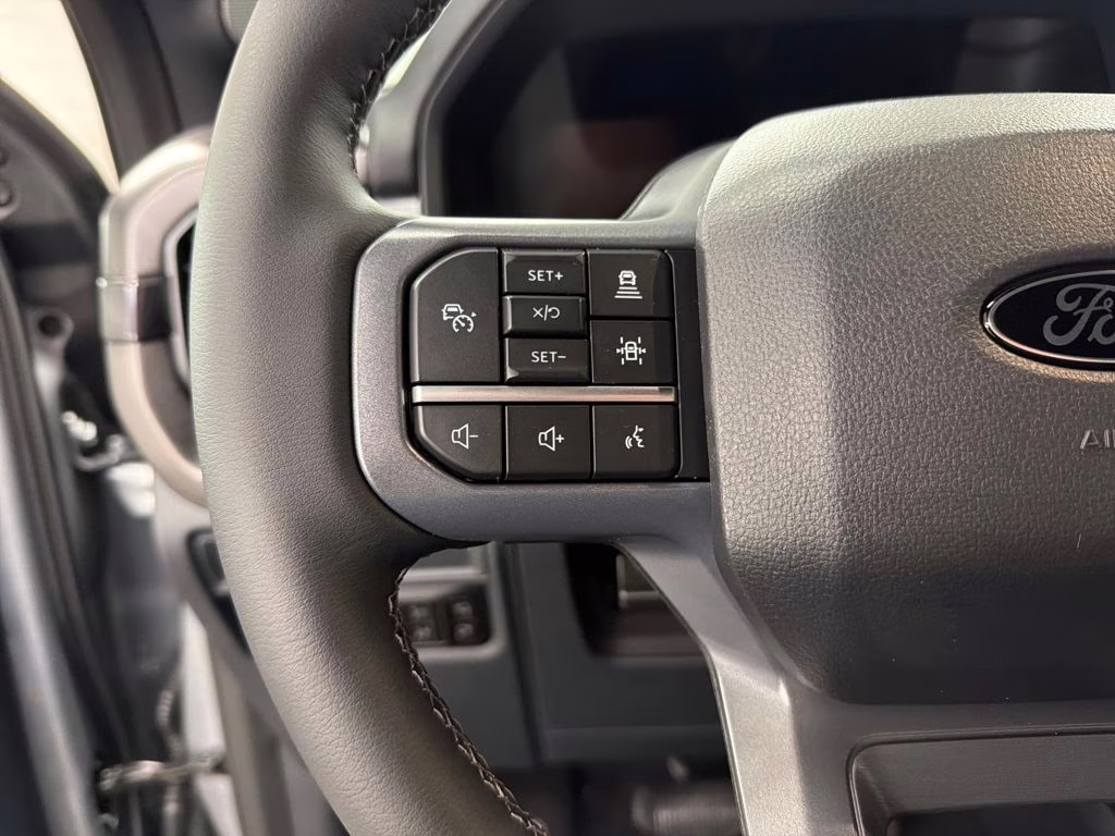 2026 ICONIC SILVER Ford F-150 Lariat RWD Truck