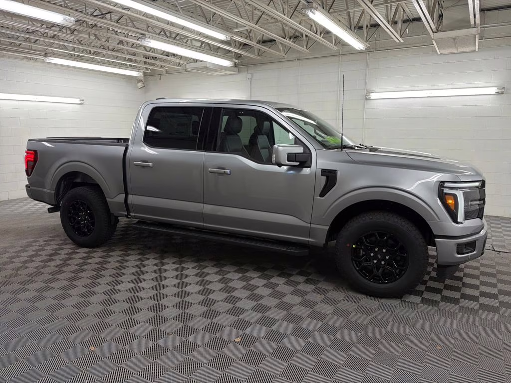 2026 ICONIC SILVER Ford F-150 Lariat RWD Truck