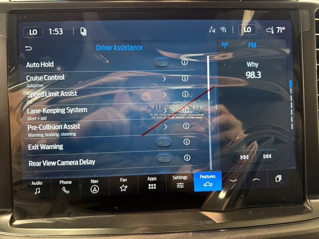 2026 ICONIC SILVER Ford F-150 Lariat RWD Truck