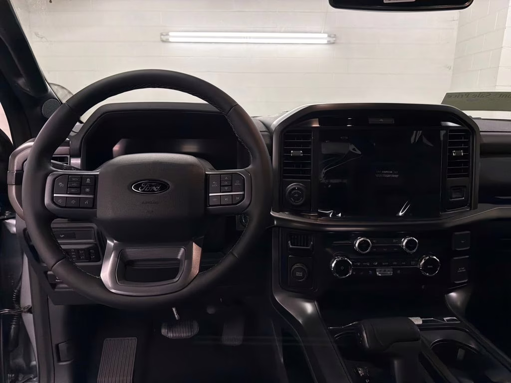 2026 ICONIC SILVER Ford F-150 Lariat RWD Truck