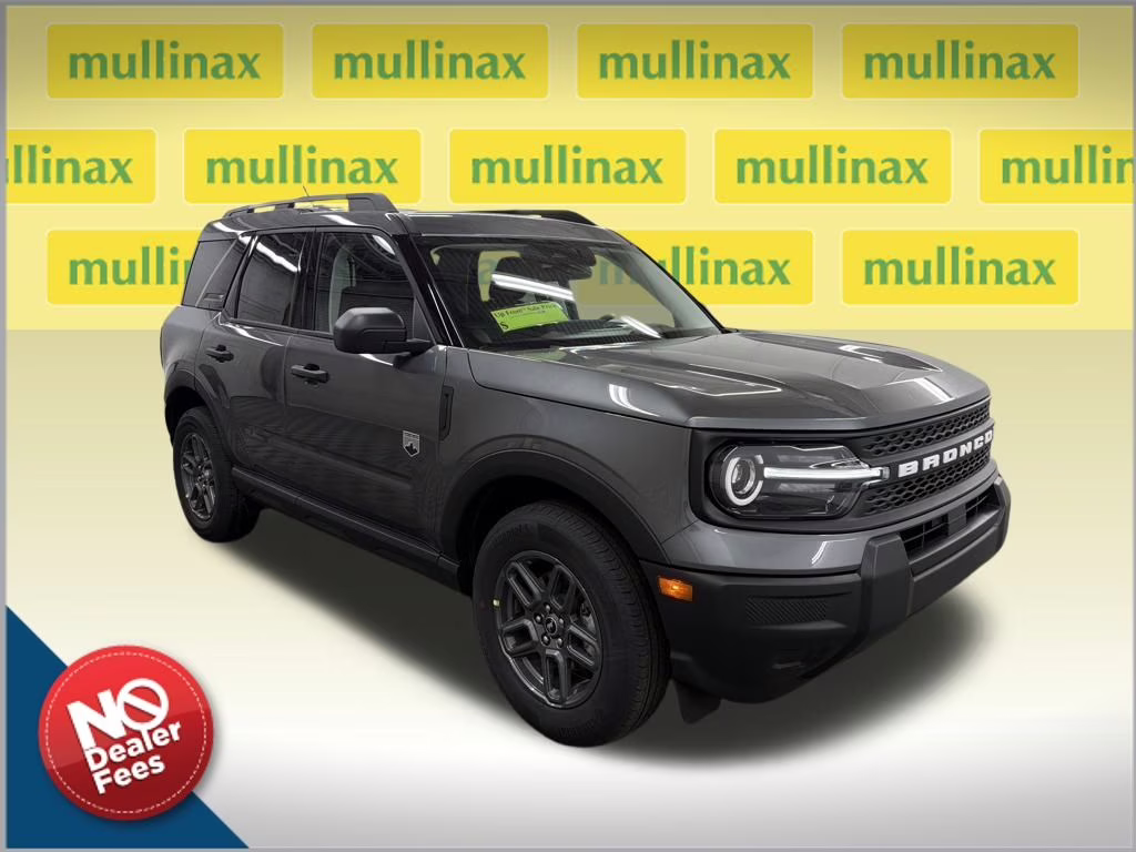 2026 CARBONIZED GRAY Ford Bronco Sport Big Bend 4X4 SUV