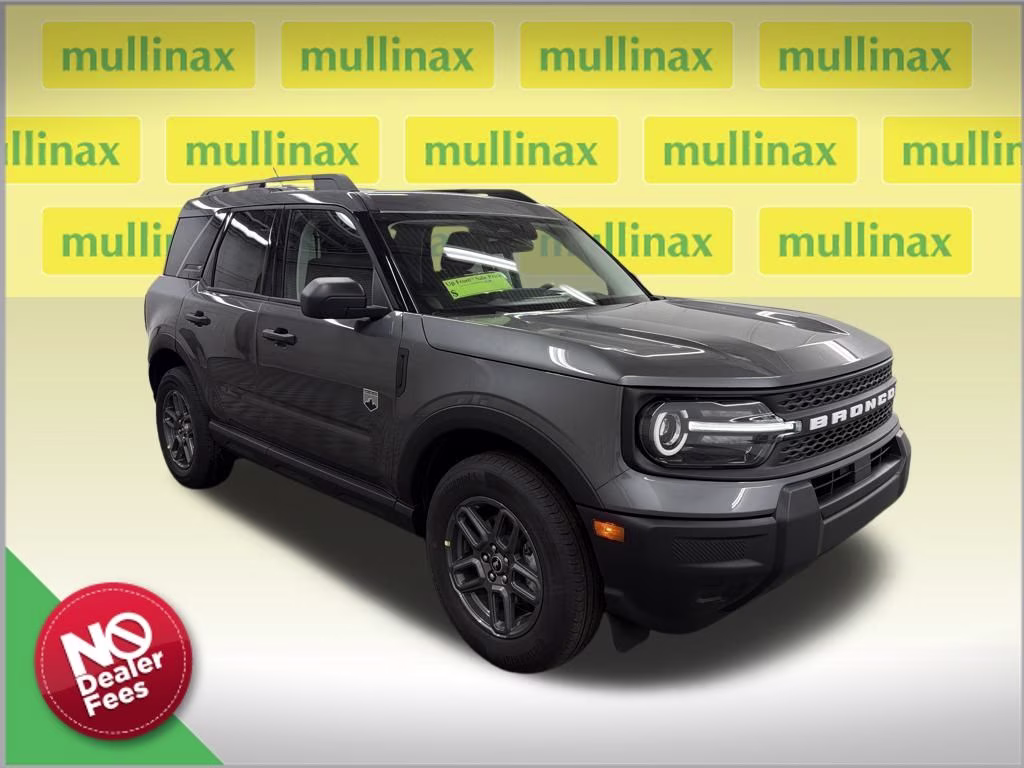2026 CARBONIZED GRAY Ford Bronco Sport Big Bend 4X4 SUV