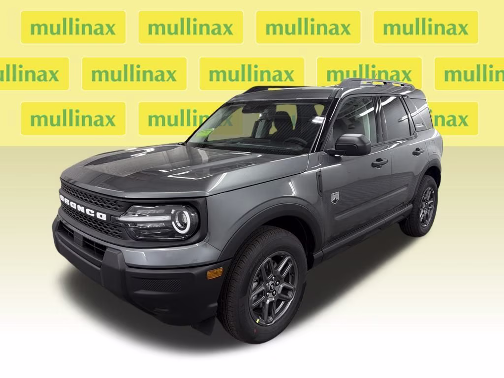 2026 CARBONIZED GRAY Ford Bronco Sport Big Bend 4X4 SUV