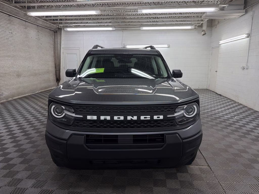 2026 CARBONIZED GRAY Ford Bronco Sport Big Bend 4X4 SUV